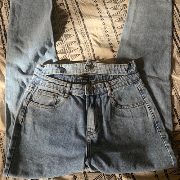 NWOT PrettyLittleThing double button jeans - Picture 5 of 6